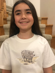 Limited Edition "Frances" childrens t-shirt