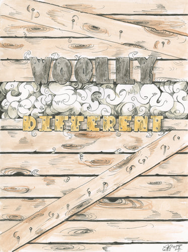 Woolly Different